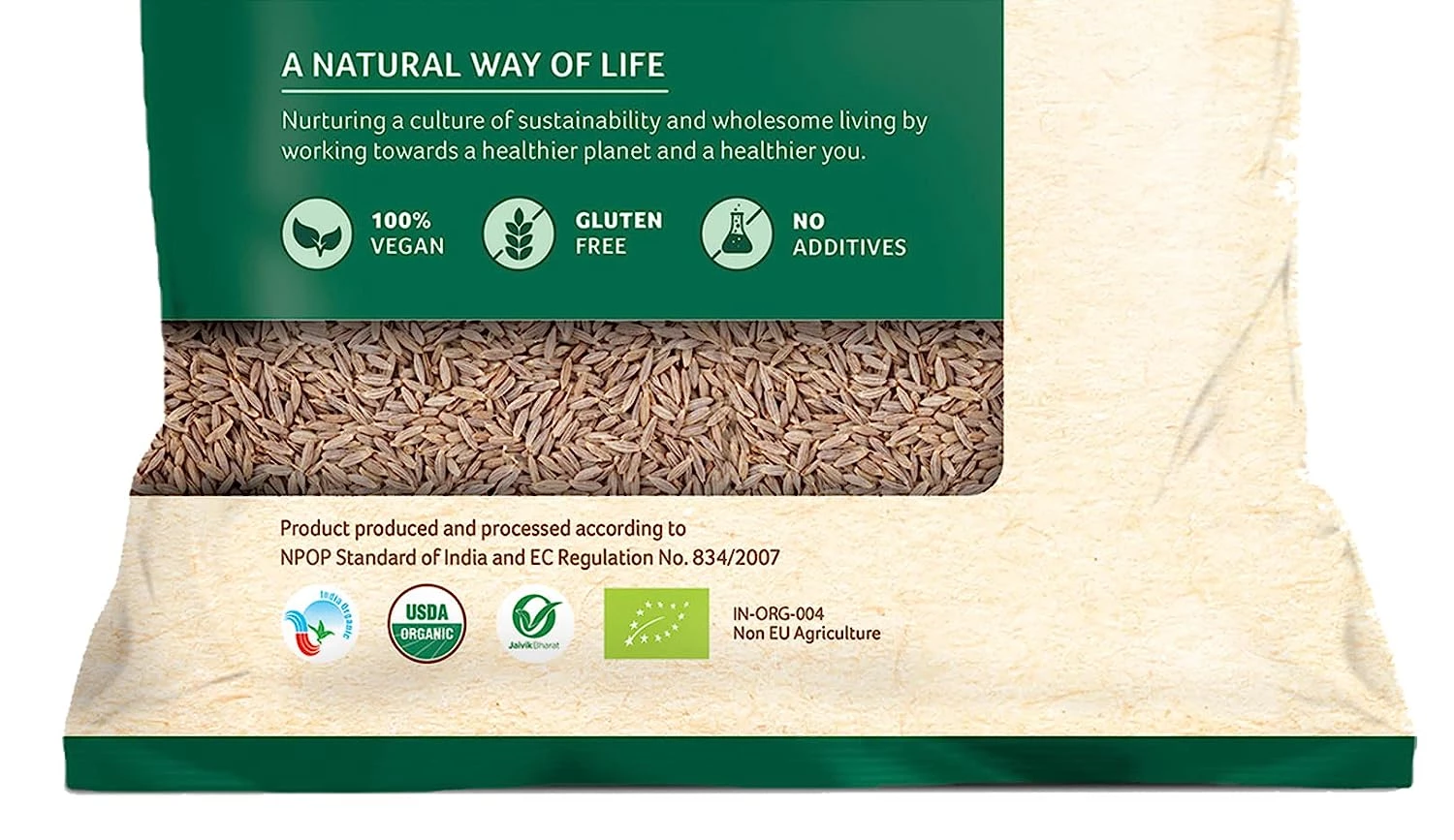 Organic Tattva Organic Cumin Whole, 200 g-3.webp